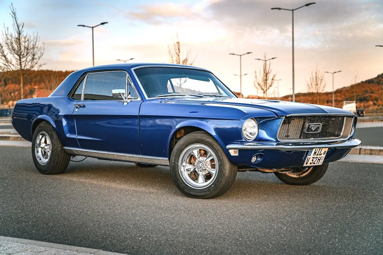 Ford Mustang V8-302 Servo-Scheibenbremsen, foto 2