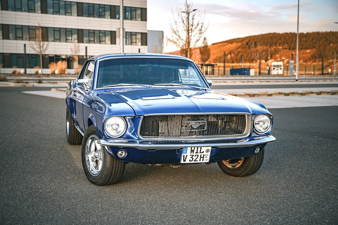 Ford Mustang V8-302 Servo-Scheibenbremsen, foto 10