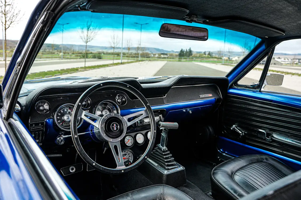 Ford Mustang V8-302 Servo-Scheibenbremsen, foto 12