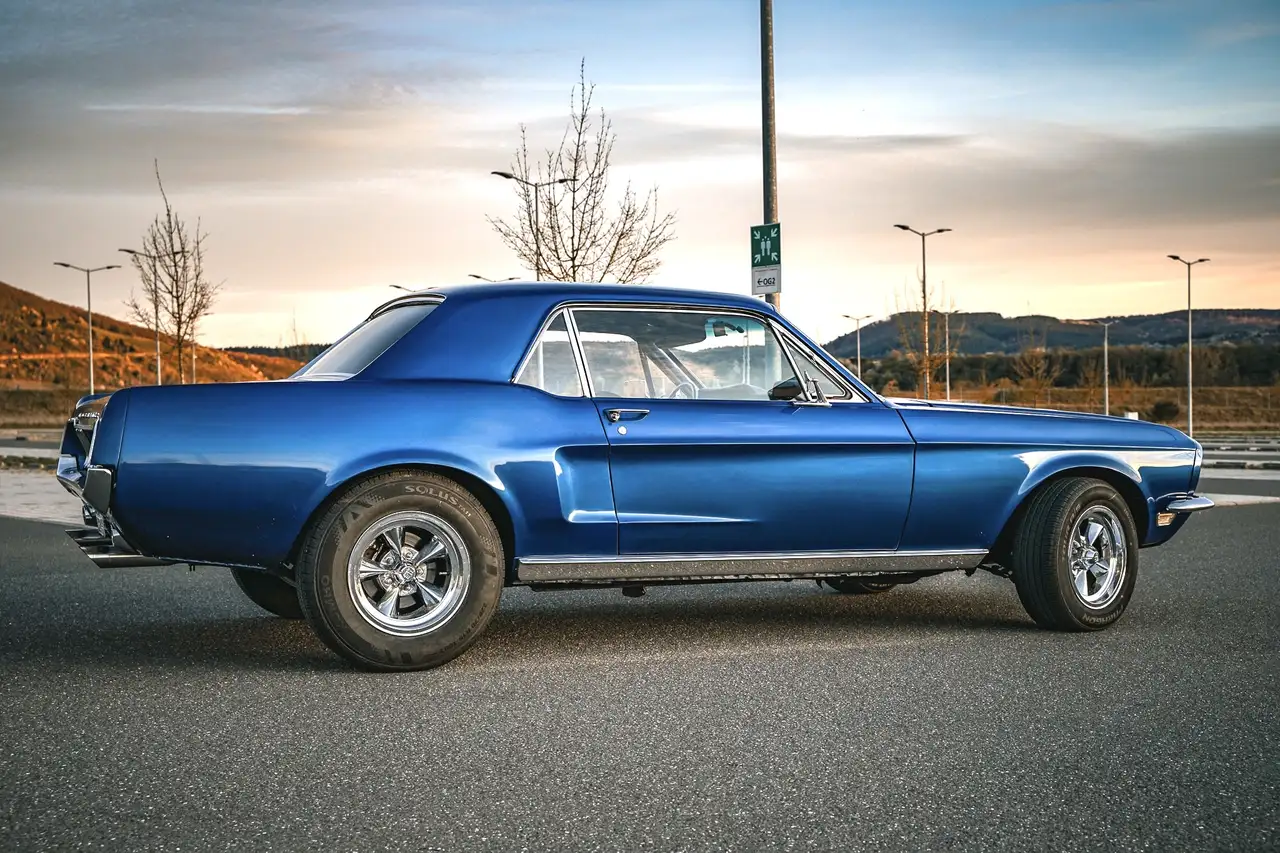 Ford Mustang V8-302 Servo-Scheibenbremsen, foto 3