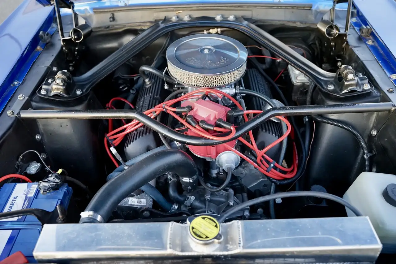Ford Mustang V8-302 Servo-Scheibenbremsen, foto 11