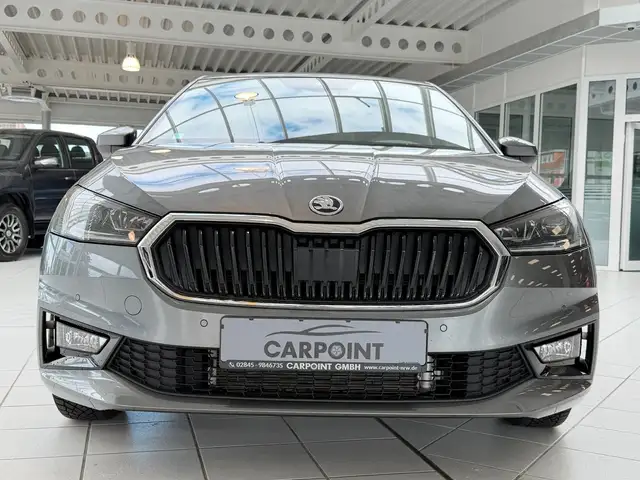 Skoda Fabia view 9