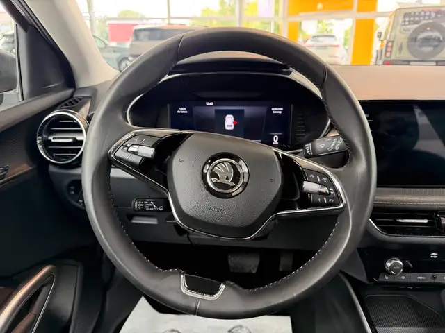 Skoda Fabia view 21