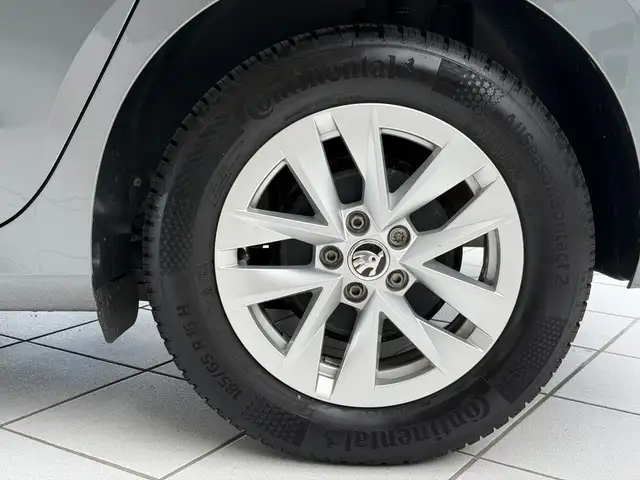 Skoda Fabia view 10