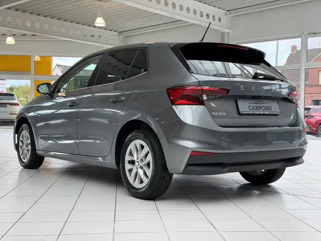 Skoda Fabia view 4