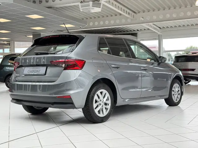 Skoda Fabia view 6