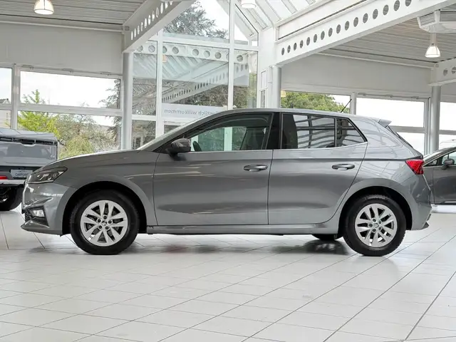 Skoda Fabia view 3