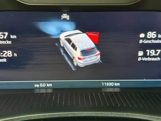 Skoda Fabia view 26