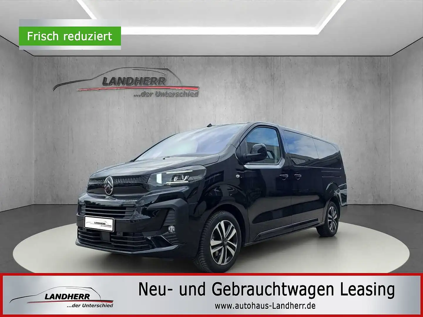 Citroen Spacetourer BlueHDI 180 XL Plus //Navi/Kamera/Sitzheizung Schwarz - 1