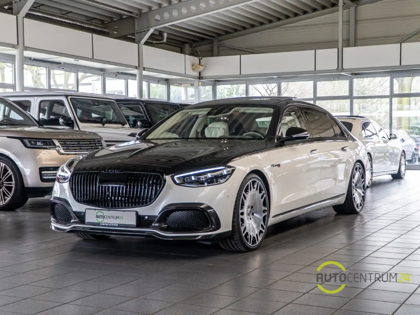 Mercedes-Benz S 680 MAYBACH BY BRABUS B850 Alb - 2