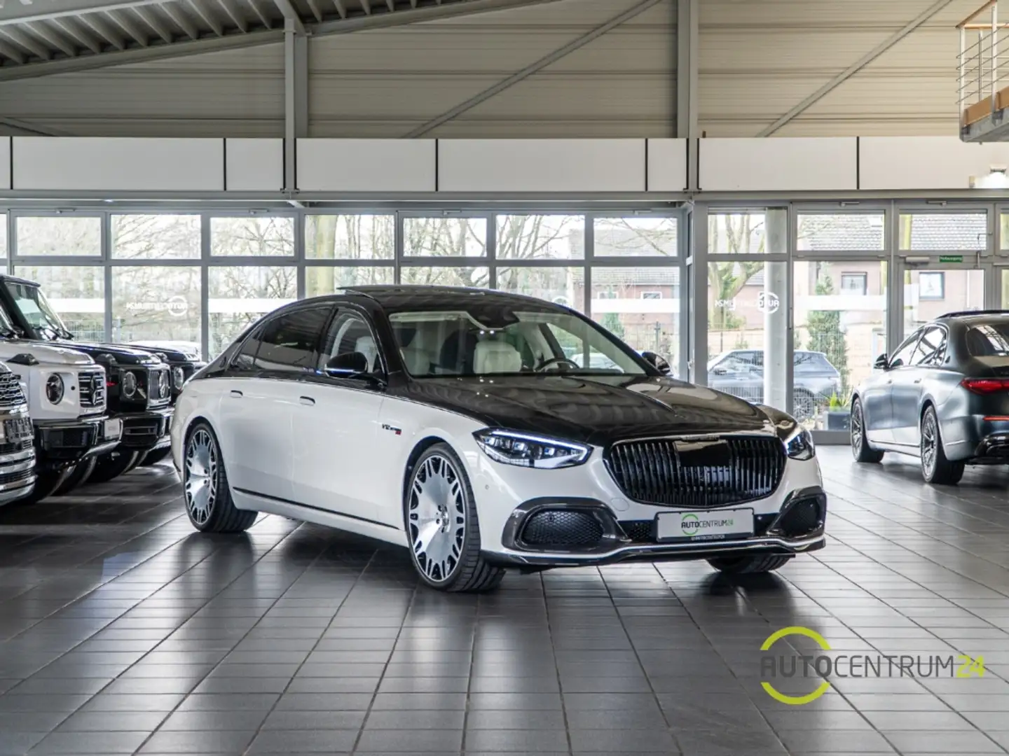 Mercedes-Benz S 680 MAYBACH BY BRABUS B850 Alb - 1