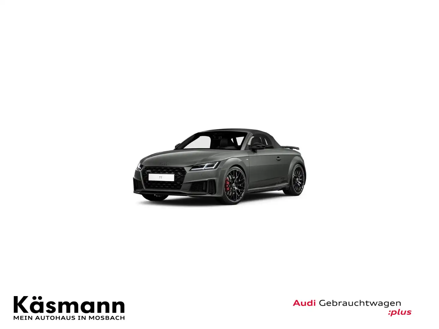 Audi TT 45TFSI quattro S line COMP + MATRIX Grigio - 2