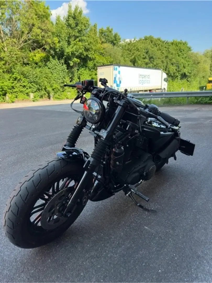 Harley-Davidson Sportster Forty Eight Schwarz - 2