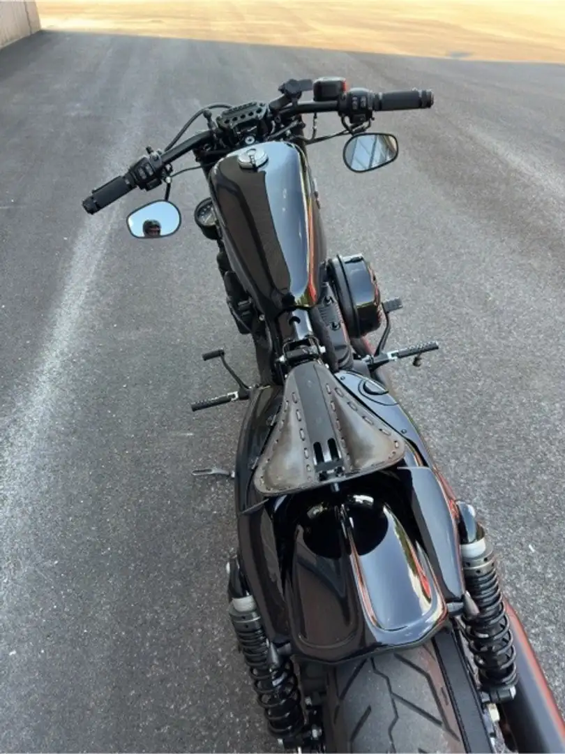 Harley-Davidson Sportster Forty Eight Schwarz - 1