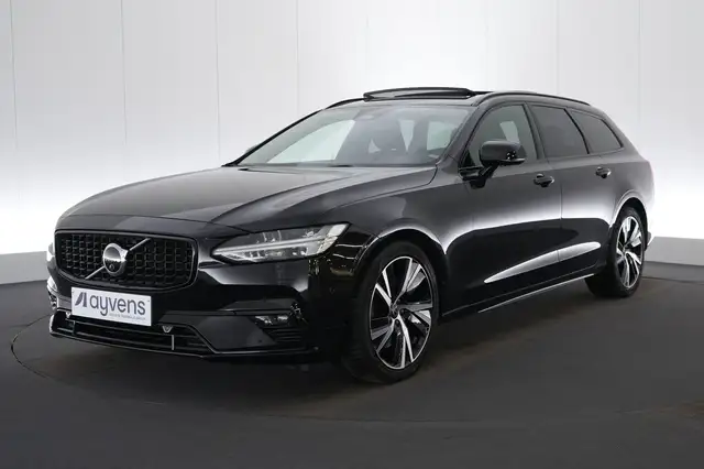 Volvo V90 2.0 B4 MHEV Bright Nappa LEDER/CUIR LED GPS PDC 36