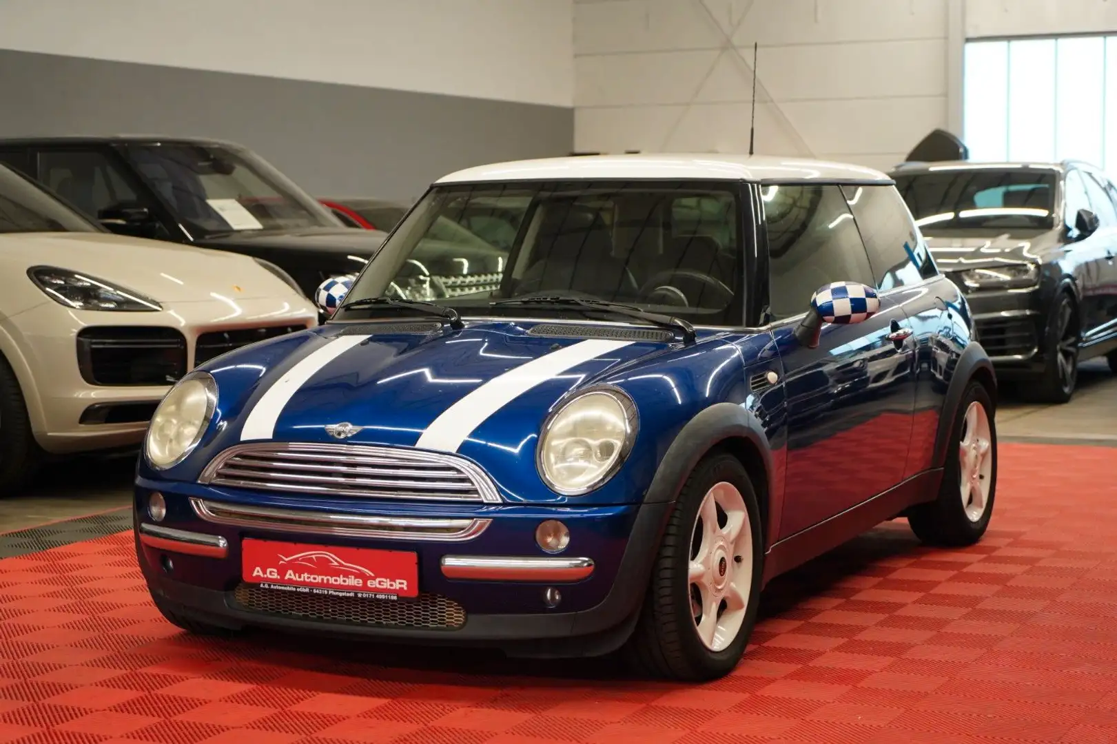 MINI Cooper 1.6*Sitzheizung*Klima* Blau - 1