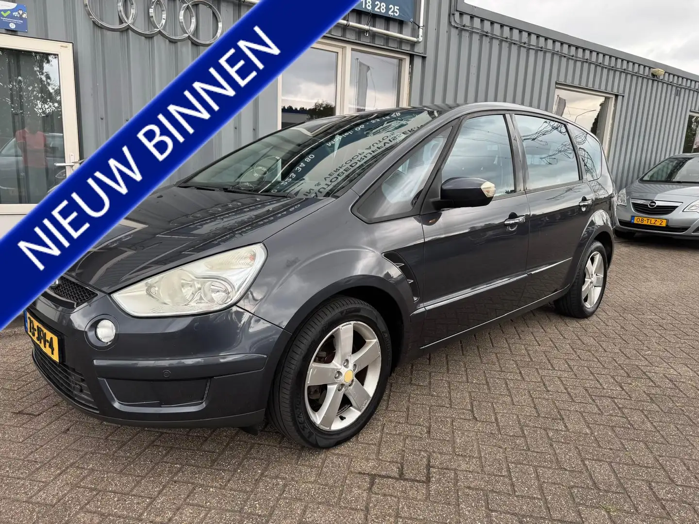 Ford S-Max 2.0-16V Grigio - 1