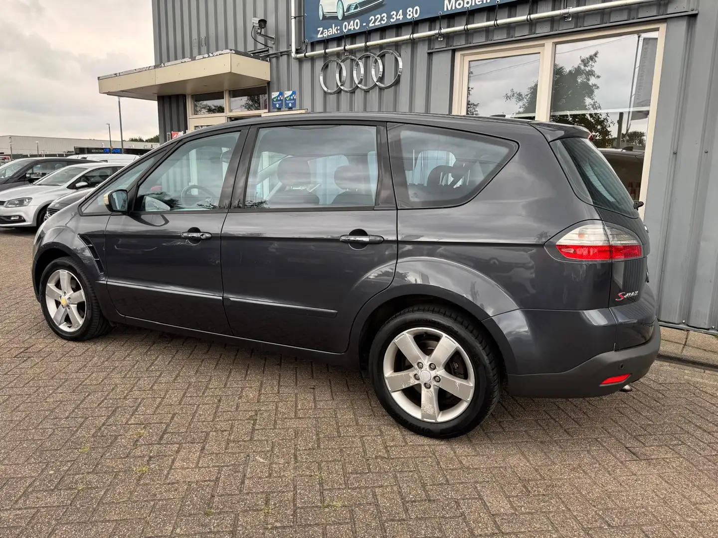 Ford S-Max 2.0-16V Grigio - 2
