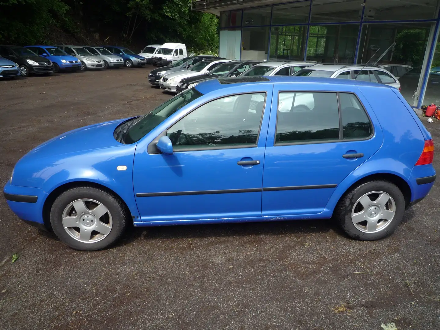 Volkswagen Golf 1.6 Comfortline Bleu - 2