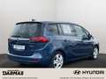 Opel Zafira Zafira 1.4 Turbo "Selection" AHK Navi 7-Sitzer Modrá - thumbnail 6