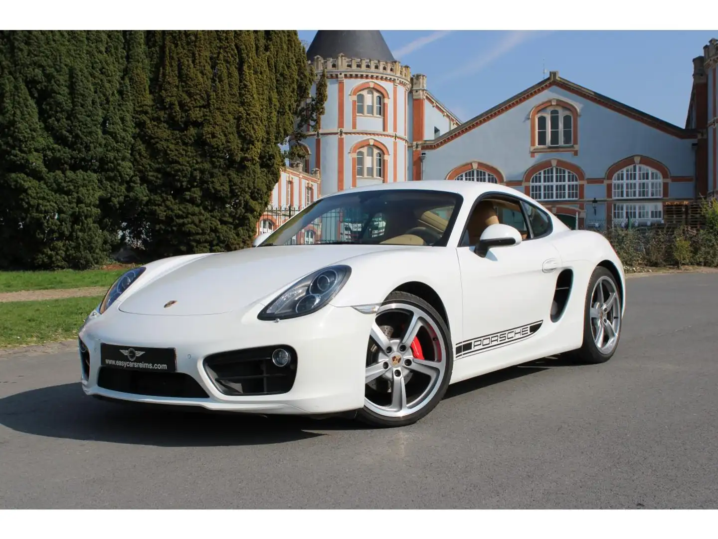 Porsche Cayman Cayman 3.4i - BV PDK  TYPE 981 COUPE S Weiß - 1