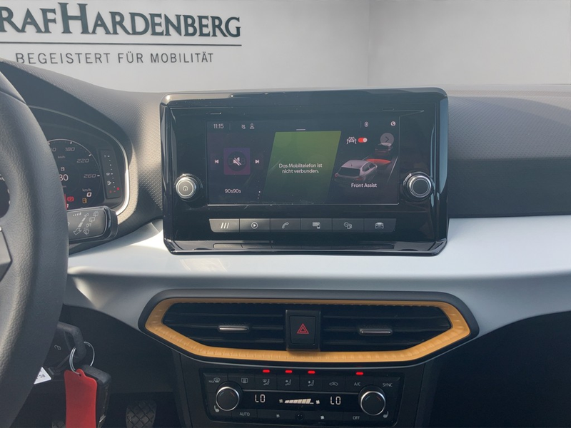 SEAT Ibiza 1.0 TSI STYLE CarPlay SHZ PDC KLIMA — photo 15