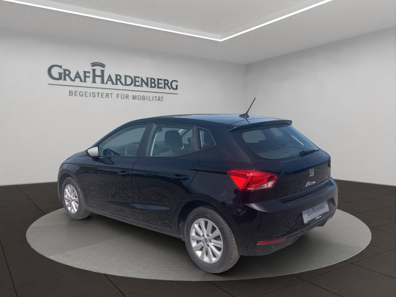 SEAT Ibiza 1.0 TSI STYLE CarPlay SHZ PDC KLIMA — photo 4