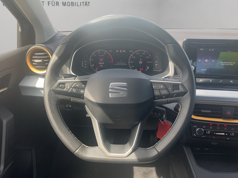 SEAT Ibiza 1.0 TSI STYLE CarPlay SHZ PDC KLIMA — photo 12