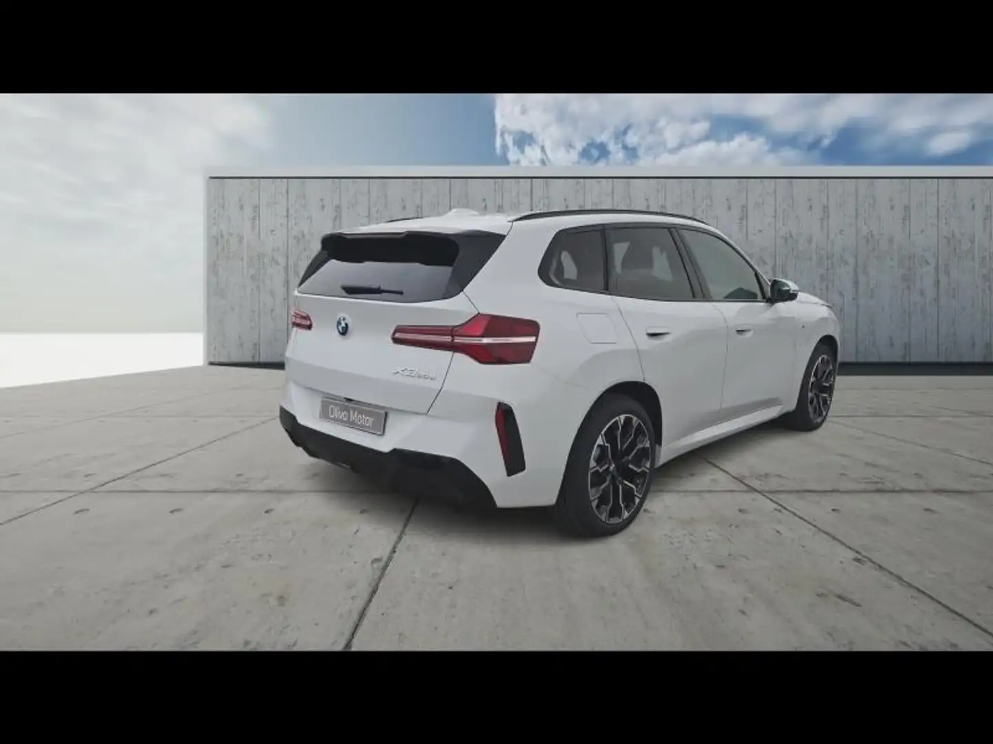 BMW X3 xDrive20d 197ch M Sport Weiß - 2
