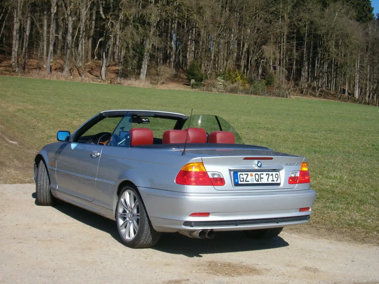 BMW 330 330 Ci Silber - 1