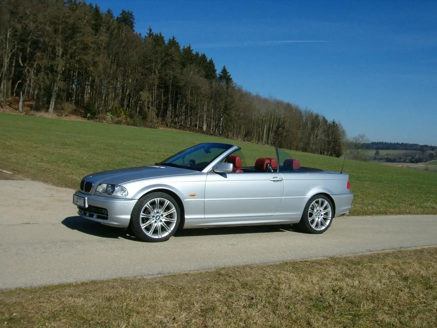 BMW 330 330 Ci Silber - 2