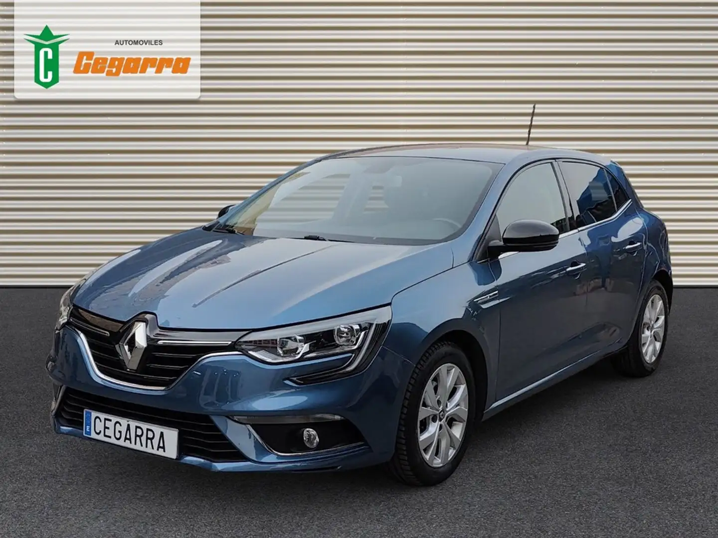 Renault Megane Limited TCe GPF 85 kW (115CV) Azul - 1