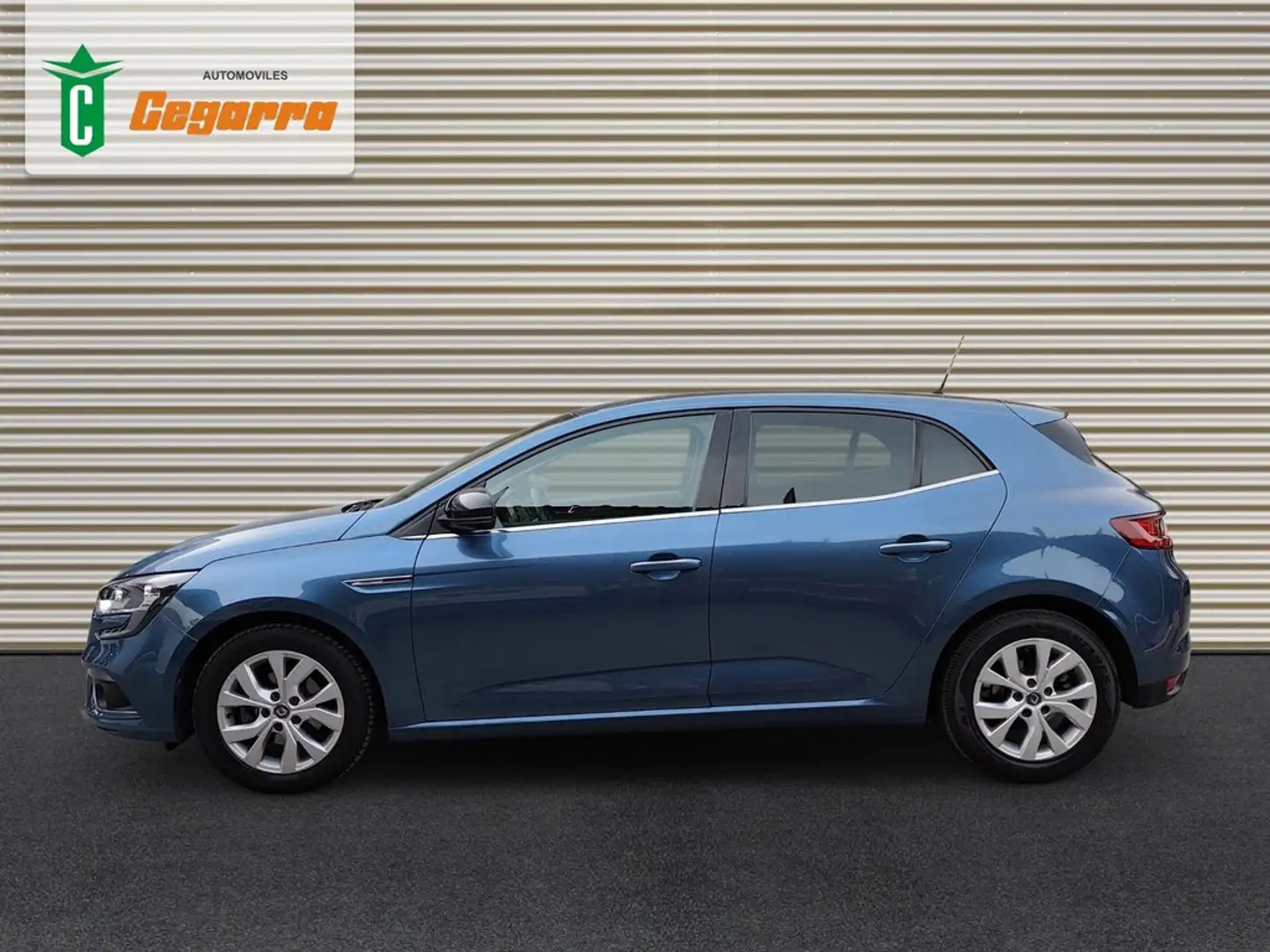 Renault Megane Limited TCe GPF 85 kW (115CV) Azul - 2