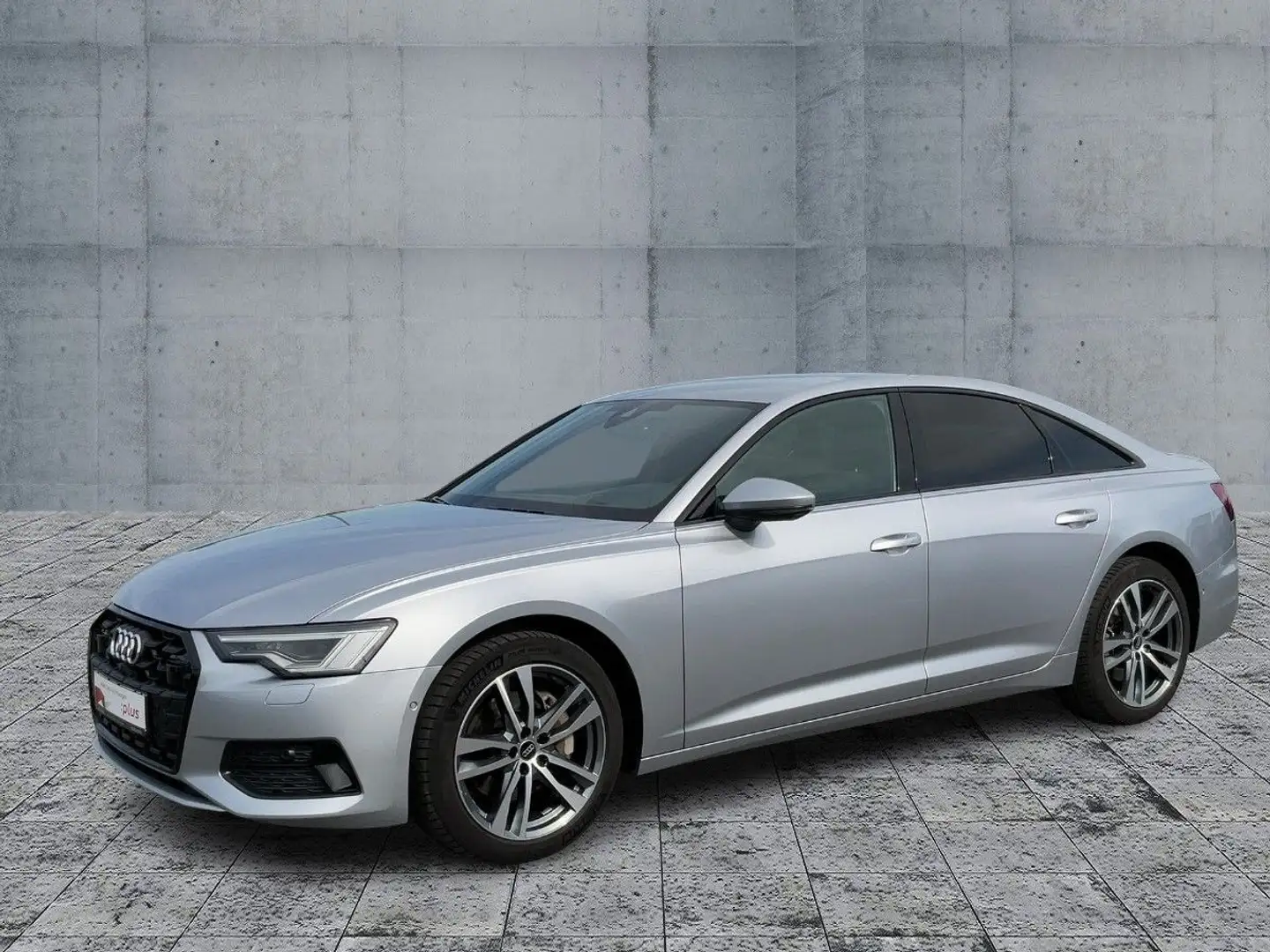 Audi A6 45 TFSI QU ADVANCED MATRIX+HuD+360° Silber - 2