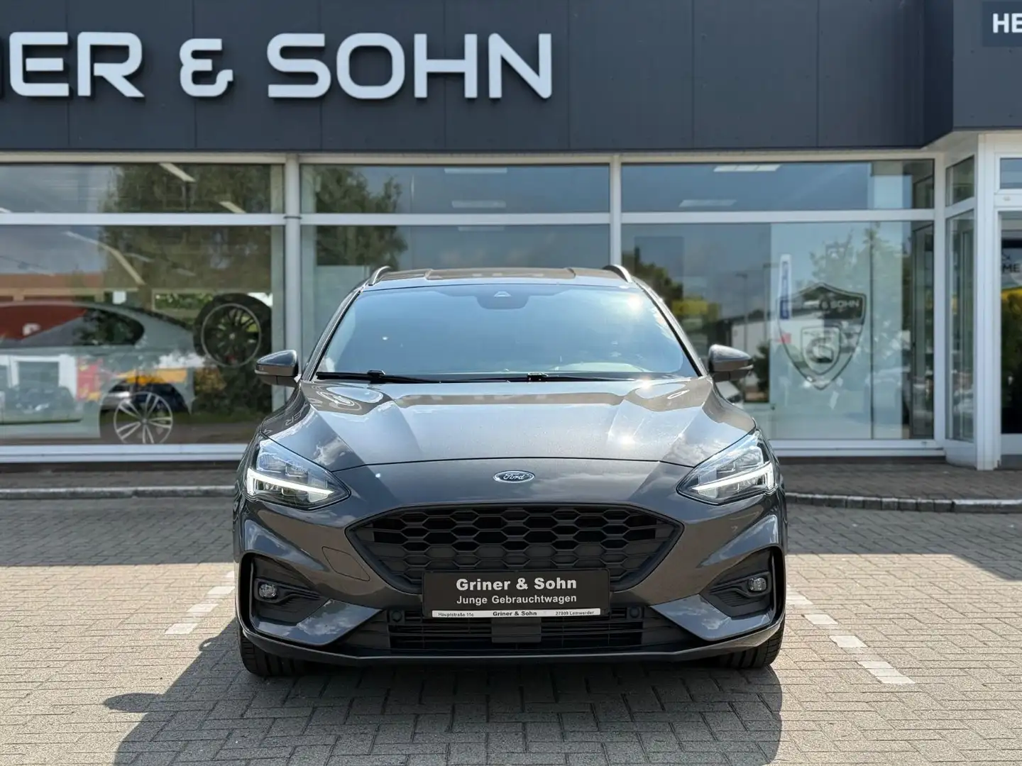 Ford Focus Turnier ST-Line,19-Zoll,Bang&Olufsen,R-Kam Grigio - 2