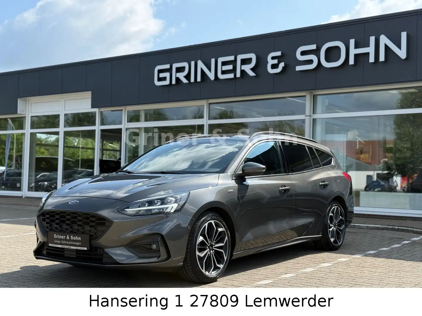 Ford Focus Turnier ST-Line,19-Zoll,Bang&Olufsen,R-Kam Grigio - 1