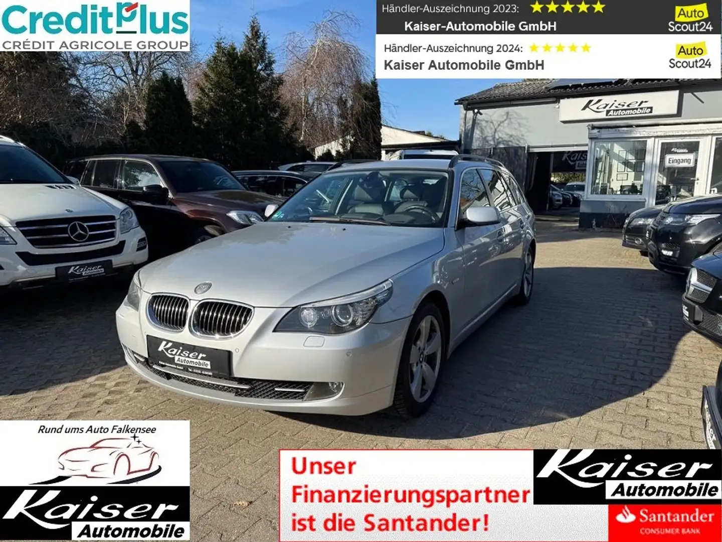 BMW 530 530i xDrive-HeadUp-Allrad-PDC v.h.-Tempomat Grau - 1