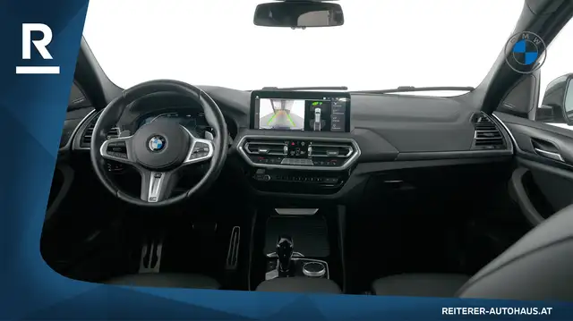 BMW X3 view 13