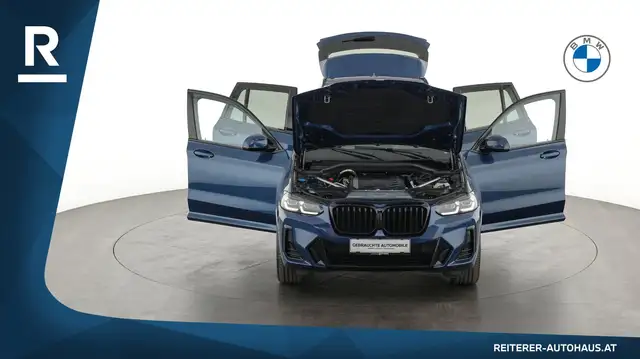 BMW X3 view 8