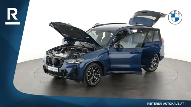 BMW X3 view 9
