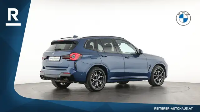 BMW X3 view 6