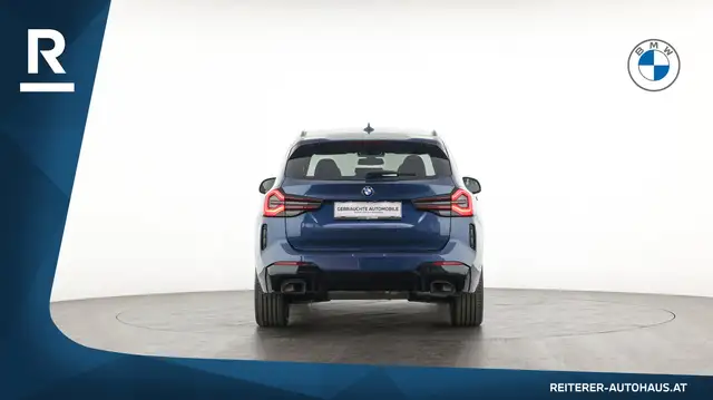 BMW X3 view 5
