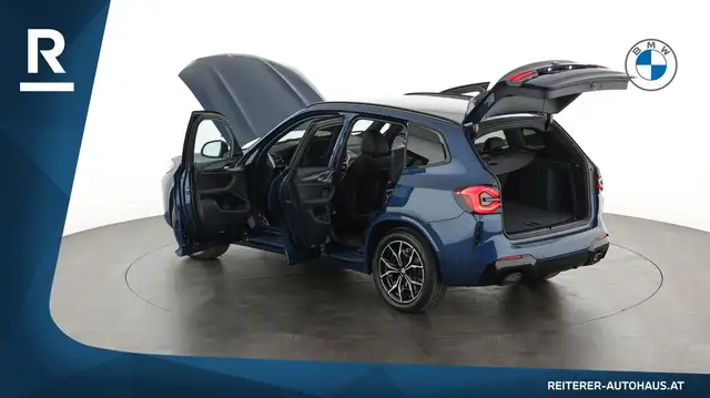BMW X3 view 10