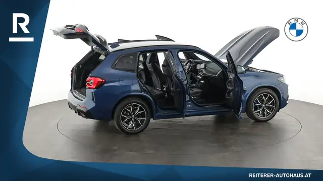 BMW X3 view 12