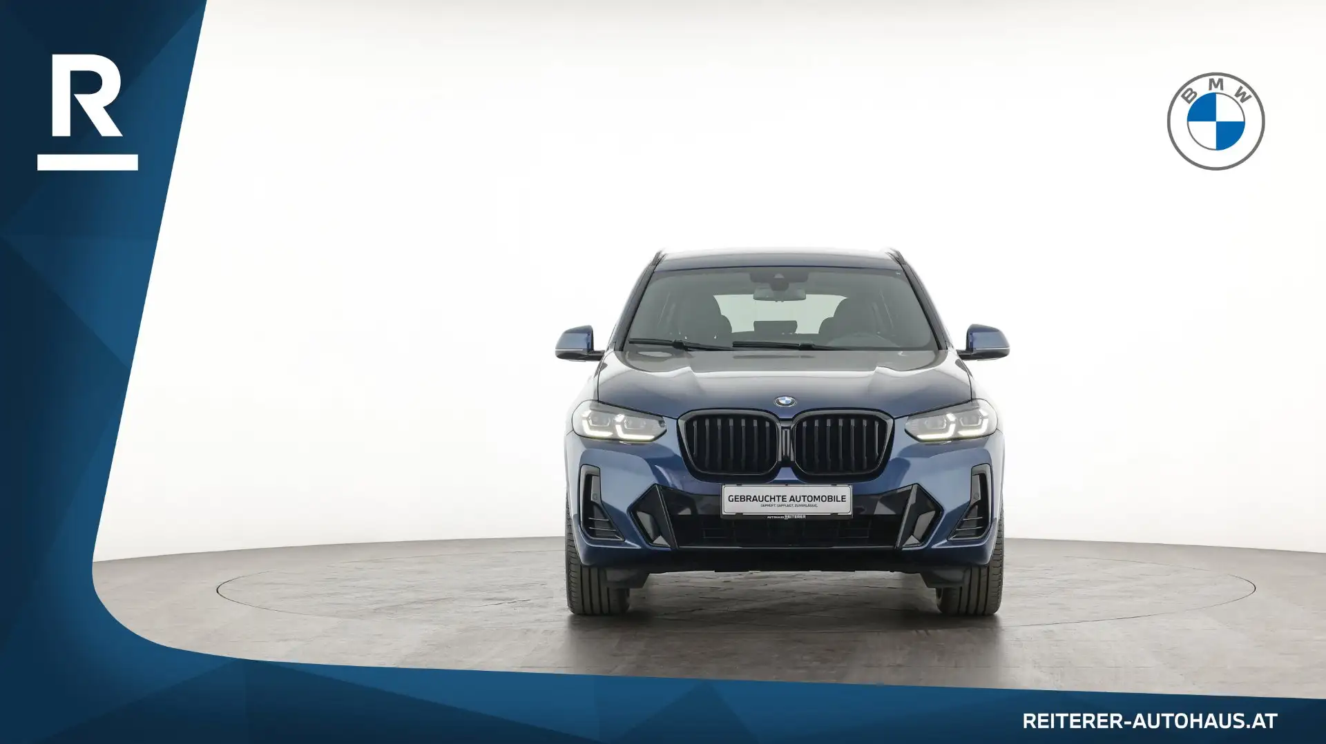 BMW X3 xDrive30d *M-Sportpaket *Adaptives Fahrwerk *AHK Blau - 2