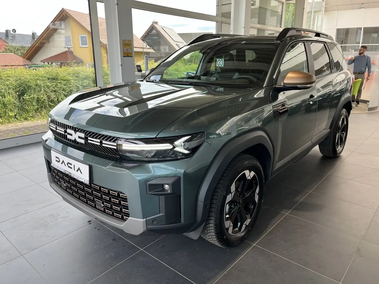 Dacia Bigster Extreme TCe 130 4x4 Vert - 1
