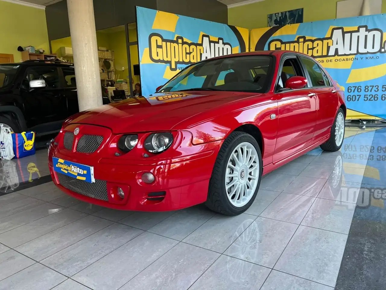 MG ZT