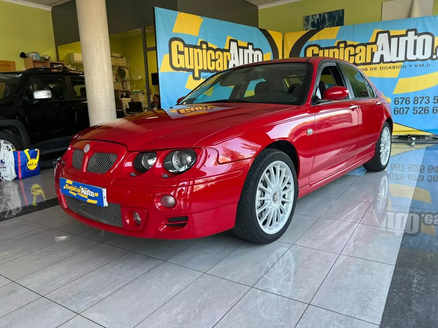MG ZT 2.5 V6 190 Core Rojo - 1