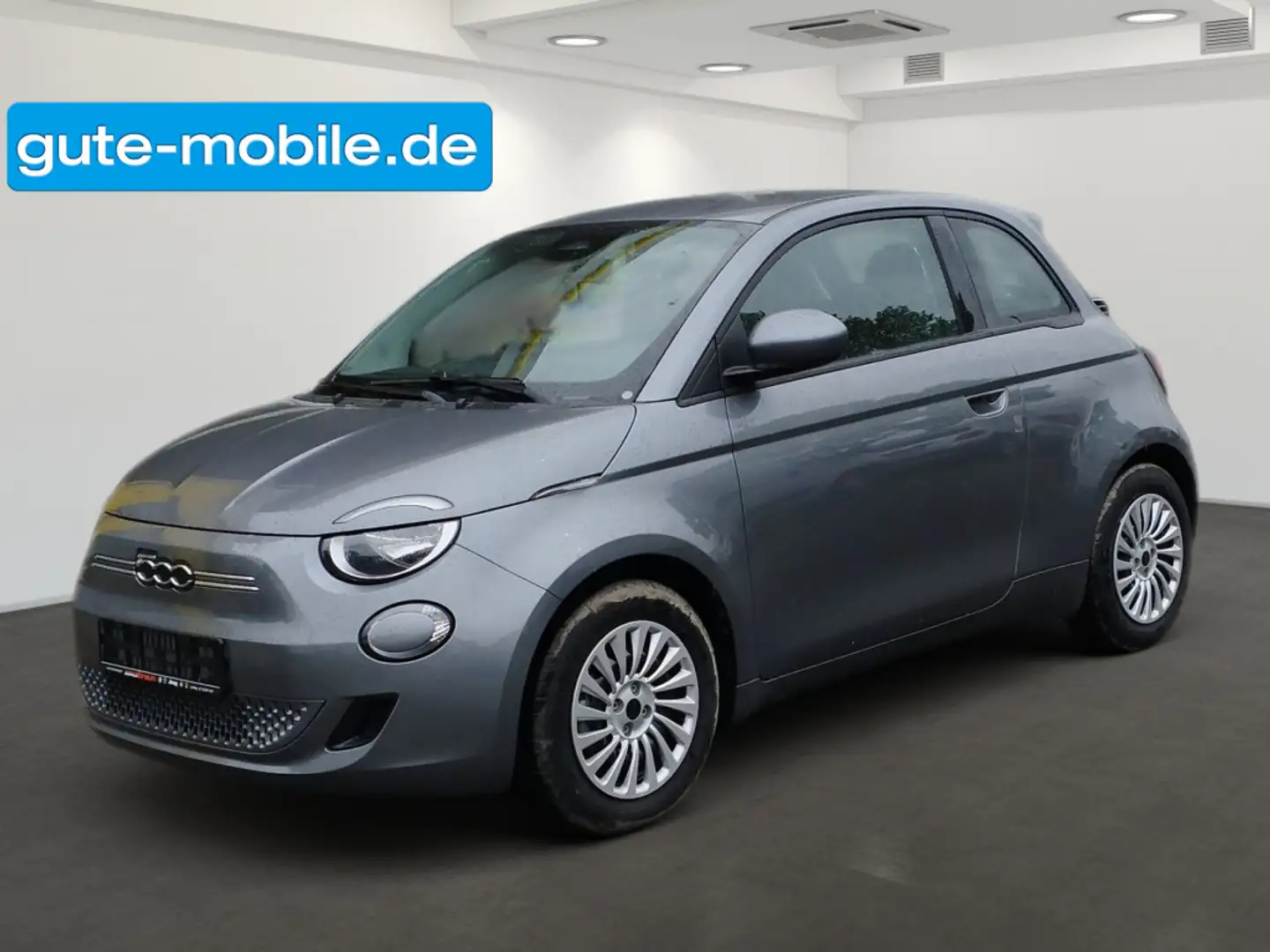 Fiat 500e 95PS Keyless Go Šedá - 1