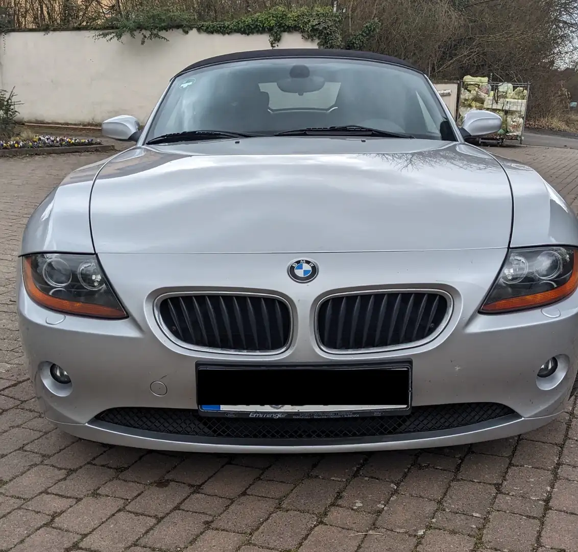 BMW Z4 roadster 2.5i Silber - 1